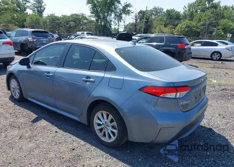 2022 Toyota Corolla Le из США, поврежденный, VIN JTDVPMAE6NJ224295